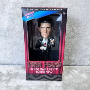 Twin Peaks Agent Dale Cooper Bobblehead Bif Bang Pow 2017 Exclusive